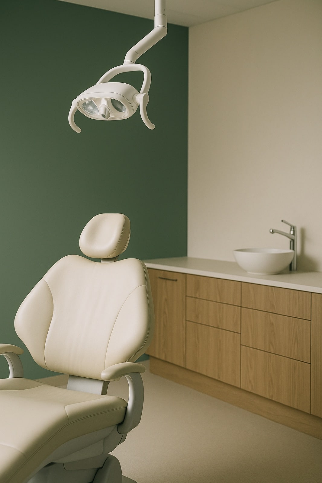 Castle Dental interior